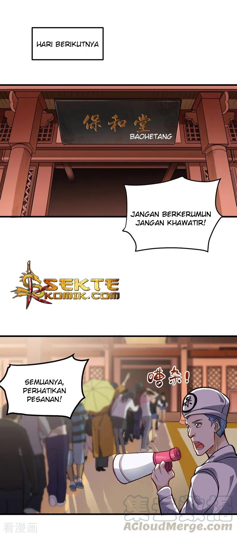 Strongest Divine Doctor Mixed City chapter 103